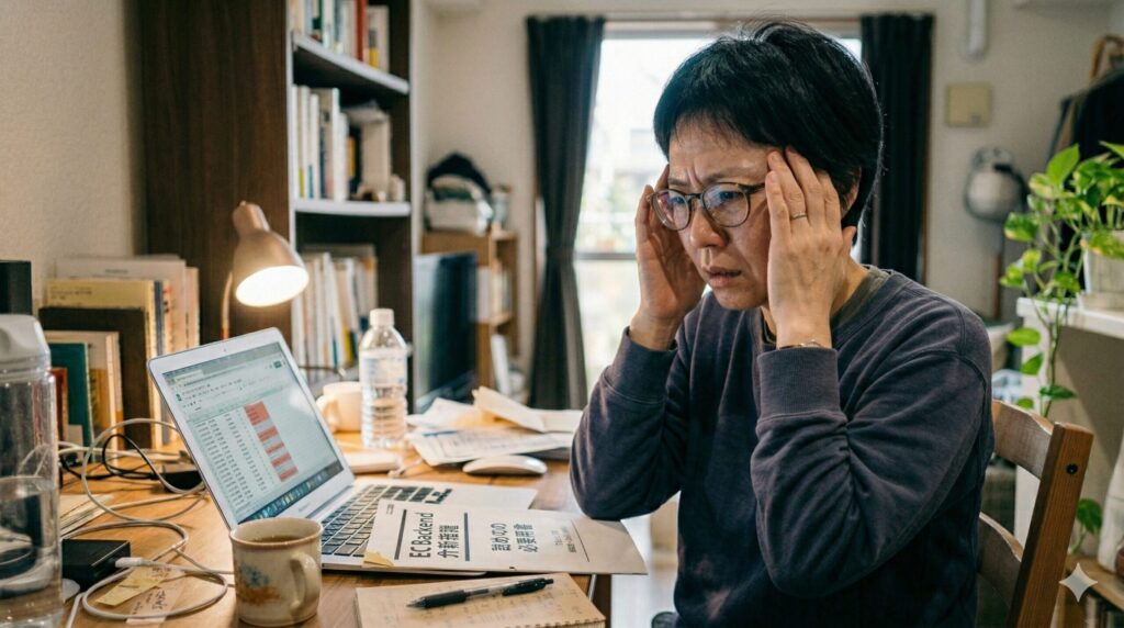 なぜEC事務は「しんどい」のか?初心者がつまずくポイント