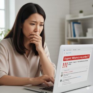 なぜ「まだ届かない」クレームは炎上しやすいのか？