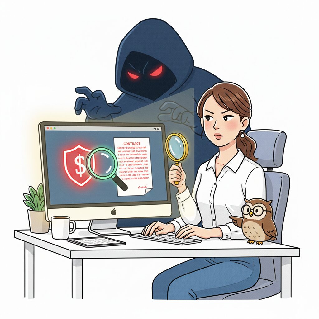 在宅ワーク データ入力で詐欺を見抜くポイント