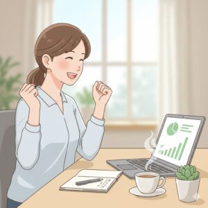 40代未経験が無理なく続けるコツ