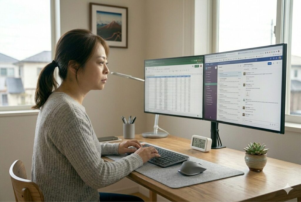 思い切って「自分専用の作業デスク」を作ってみた