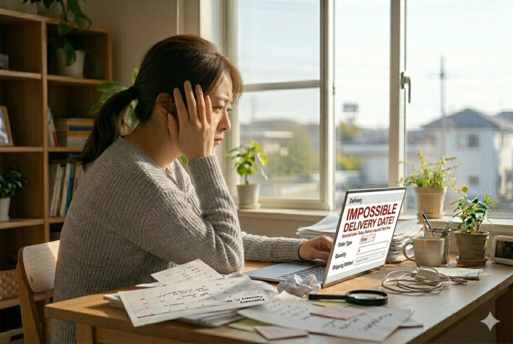 なぜ起こる?「不可能な日付指定」の罠