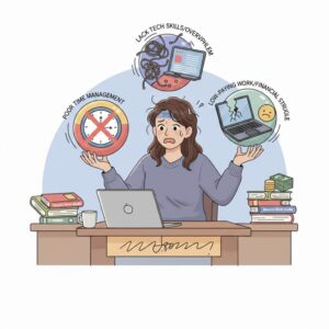 40代未経験が在宅ワークで失敗しやすいポイント