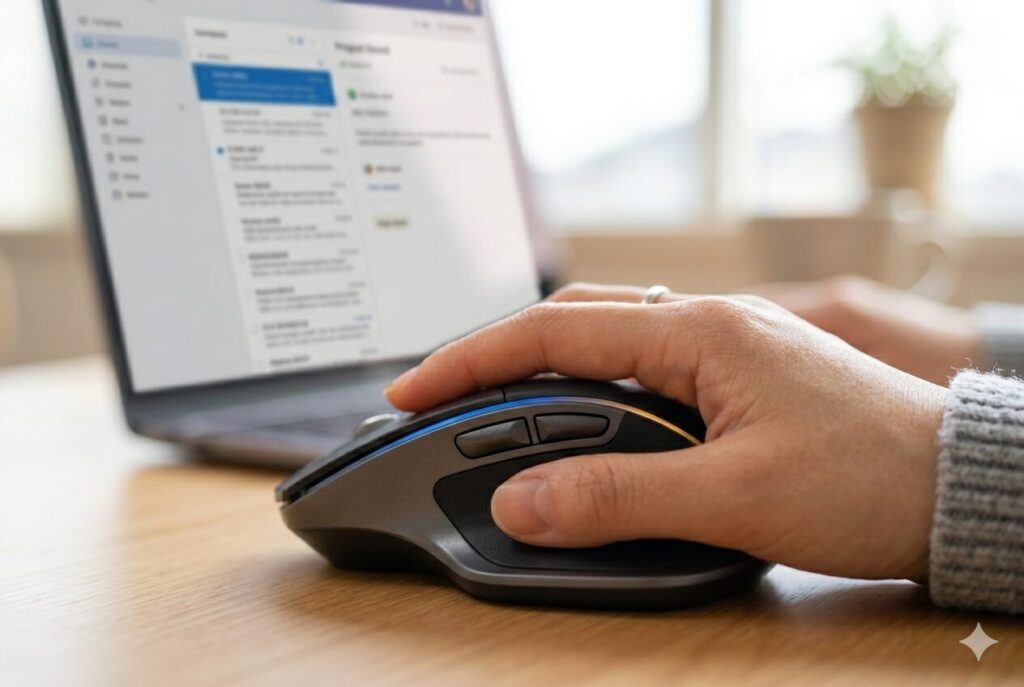 なぜ「ゲーミングマウス」がEC事務に最適なのか？