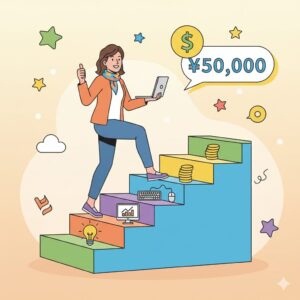 在宅ワークで月5万円を達成する具体的ステップ