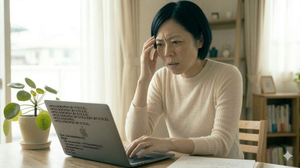 「関数が使えないとダメ?」初心者のよくある勘違い