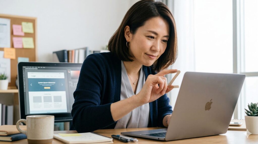 鉄則③:視線は「Z(ゼット)」に動く!配置の魔法