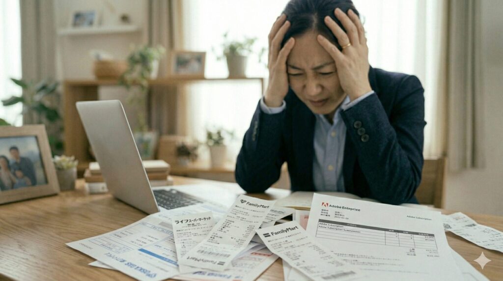 理由③ 将来の「確定申告」でパニックにならないための防波堤