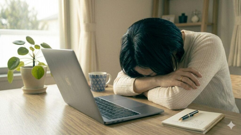 【失敗③】数時間分の作業が「パー」に…恐怖のフリーズ