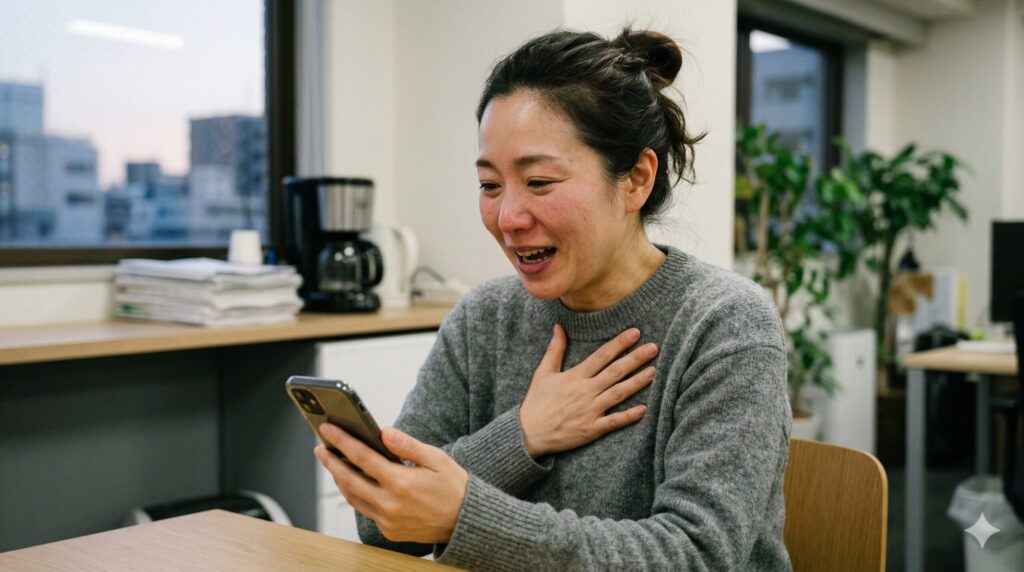 クライアントからの予想外の返信