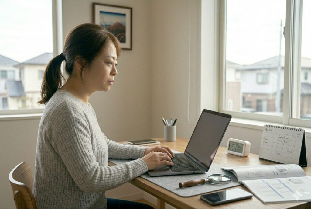 【大公開】在宅EC事務ママの1日タイムスケジュール