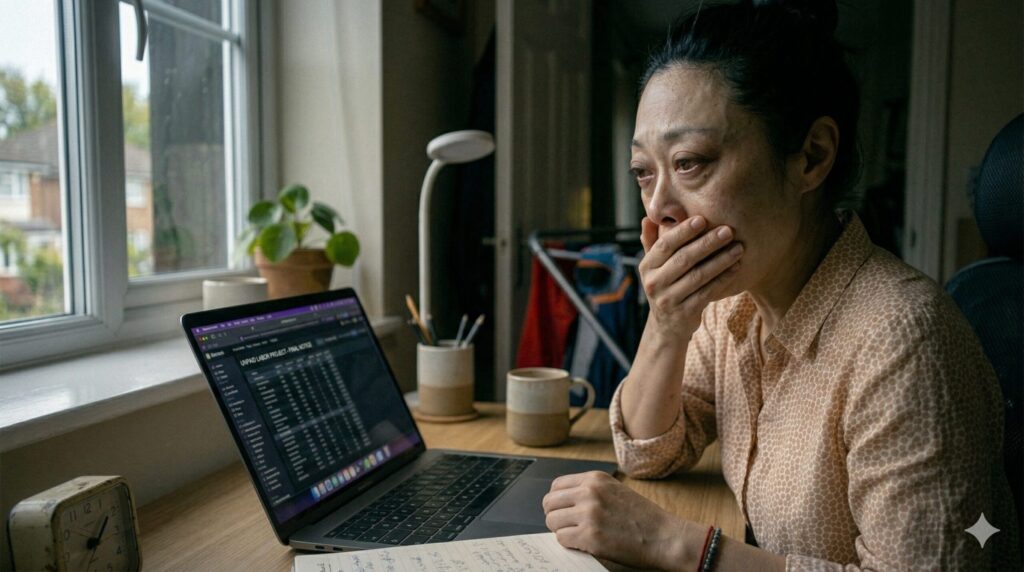 「不採用」の通知と、背筋が凍るような事実