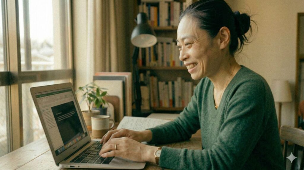 「私」という人間の価値を認められた瞬間