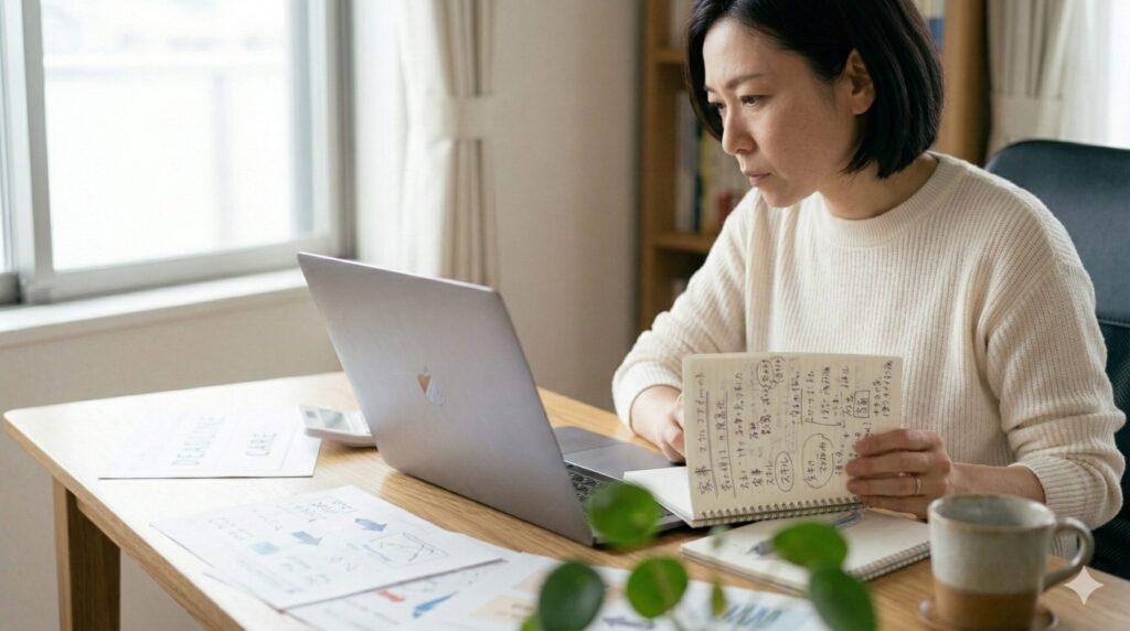 コツ1：「主婦の日常」を立派なビジネススキルに変換する