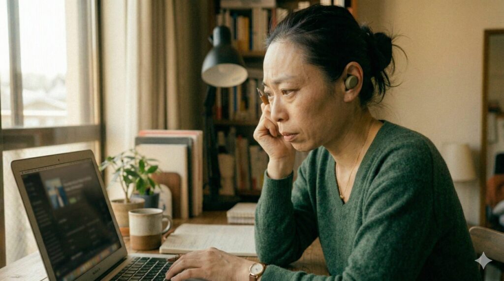 「申し訳ない」の呪縛にとらわれていた日々