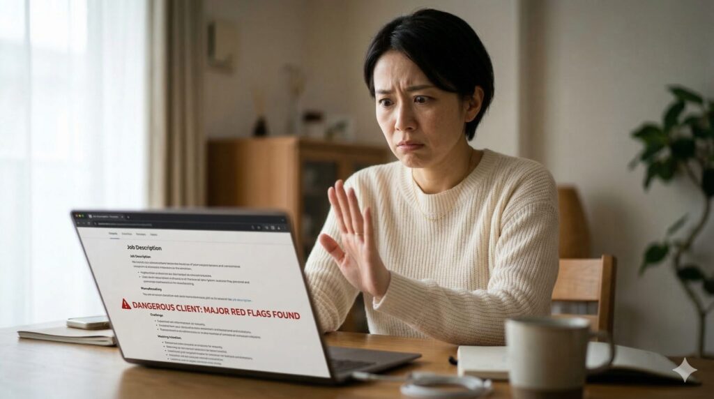 絶対に応募してはいけない！危険な求人 3つの特徴