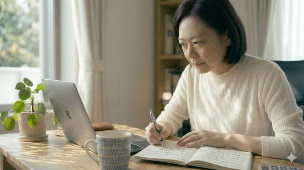 【実例】在宅ワーク主婦のリアルなスケジュール大公開