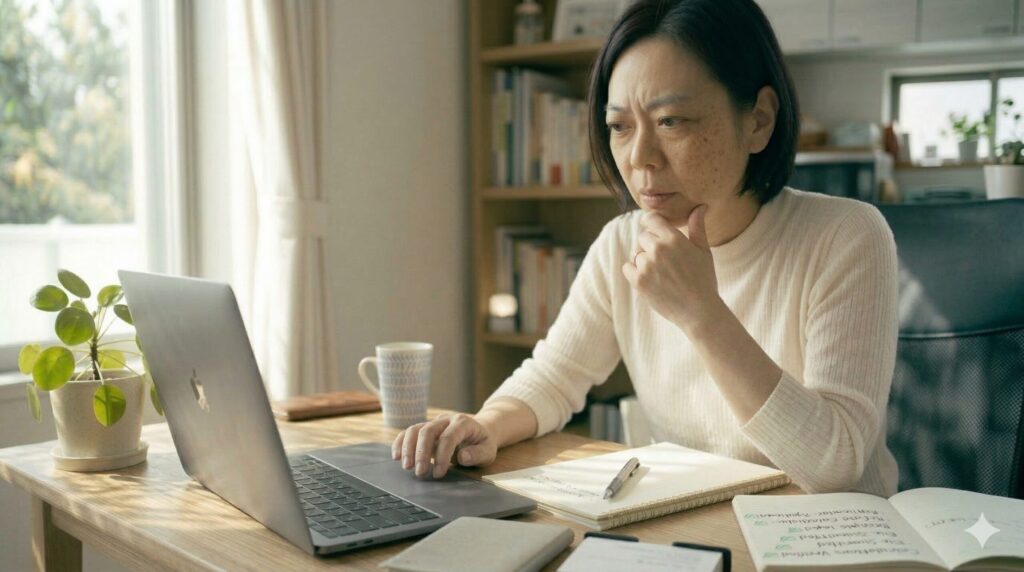 未経験主婦がやりがちな「NGな連絡」3つの特徴