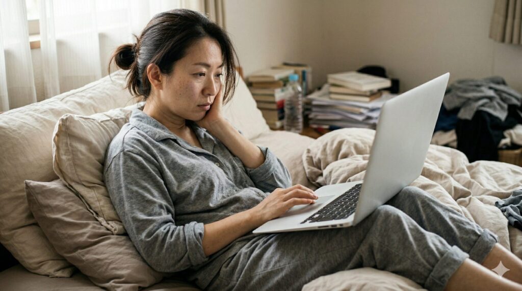 通勤がないからこその「過労」の罠