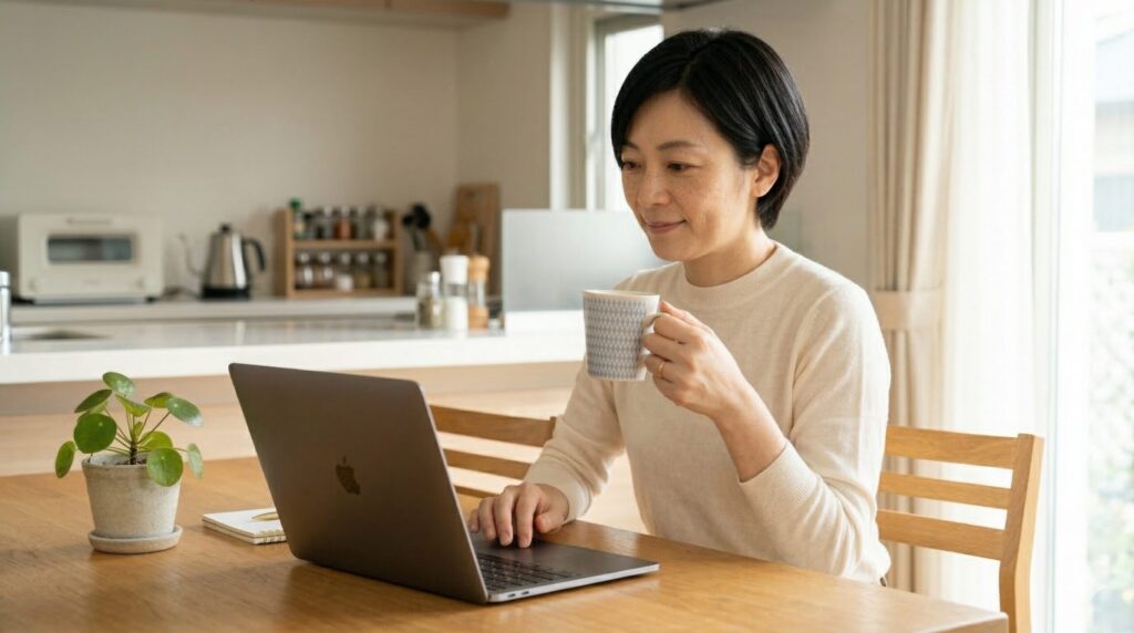 在宅ワークに「専用の書斎」は必要ない!リビングのメリット