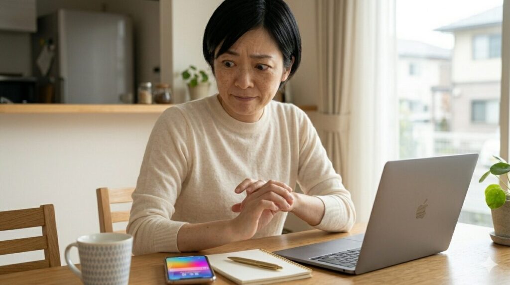 誘惑その1:無意識に触ってしまう「スマホ・SNS」