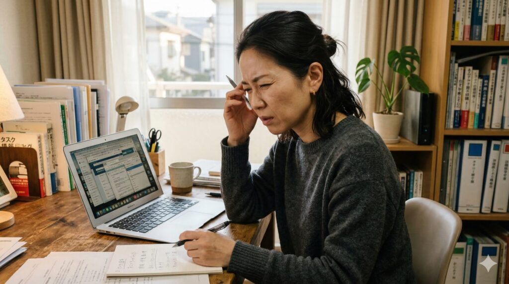 「画面の切り替え」は入力ミスの最大の原因!