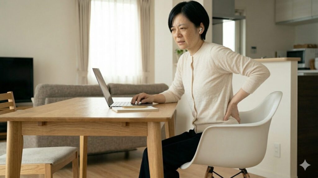 失敗グッズ①:見た目重視の「おしゃれなワークチェア」