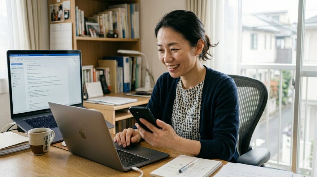 使い方は超簡単!保存のポップアップで「保存」を押すだけ