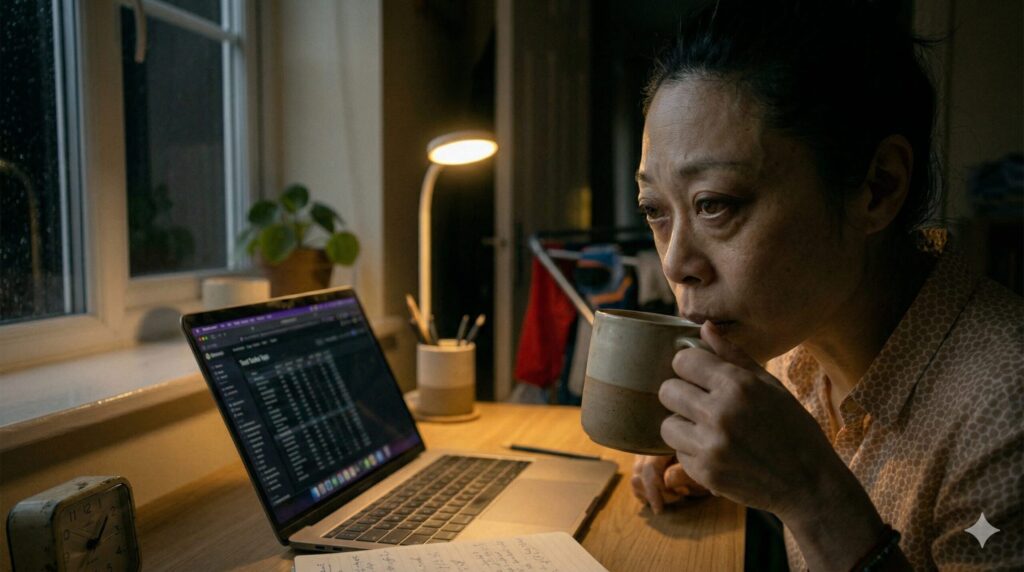 睡眠時間を削ってタダ働きした3日間