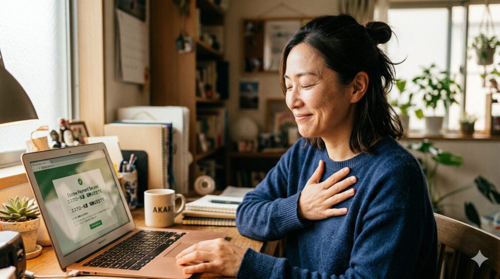 絶対ルール：「仮払い」前に作業をしてはいけない！