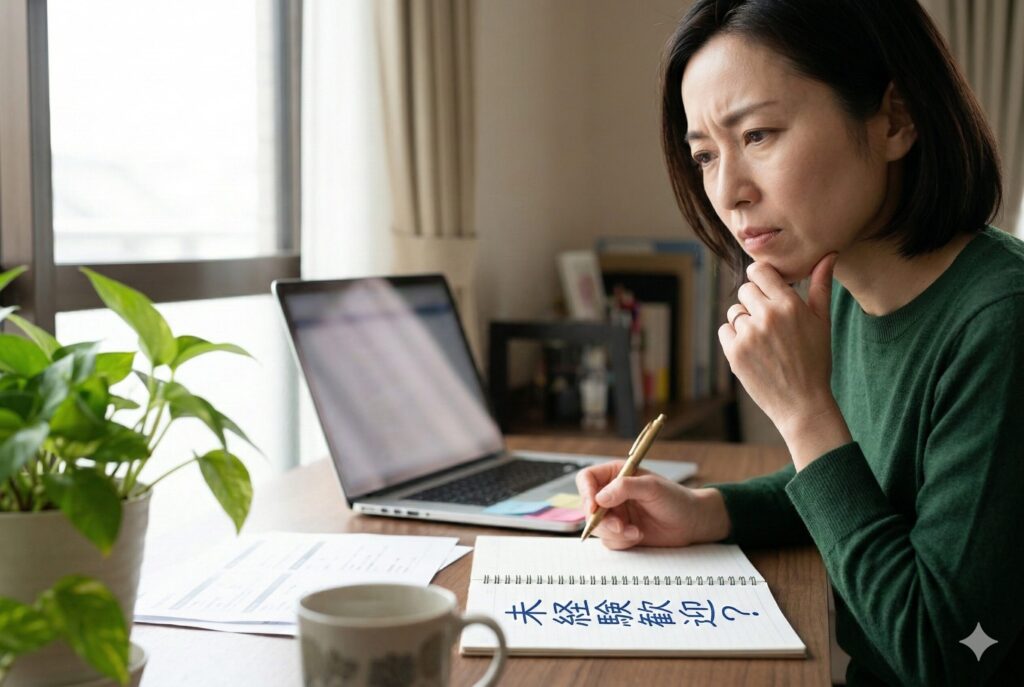 なぜ「未経験歓迎」の言葉に注意が必要なの？