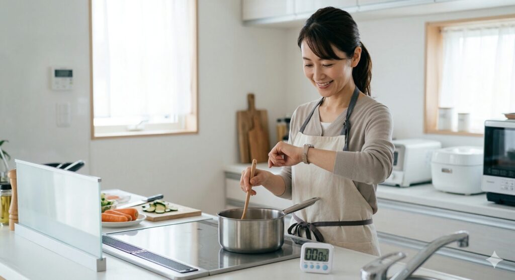 家事と仕事をシームレスに!ズボラ主婦の「スキマ時間」活用術