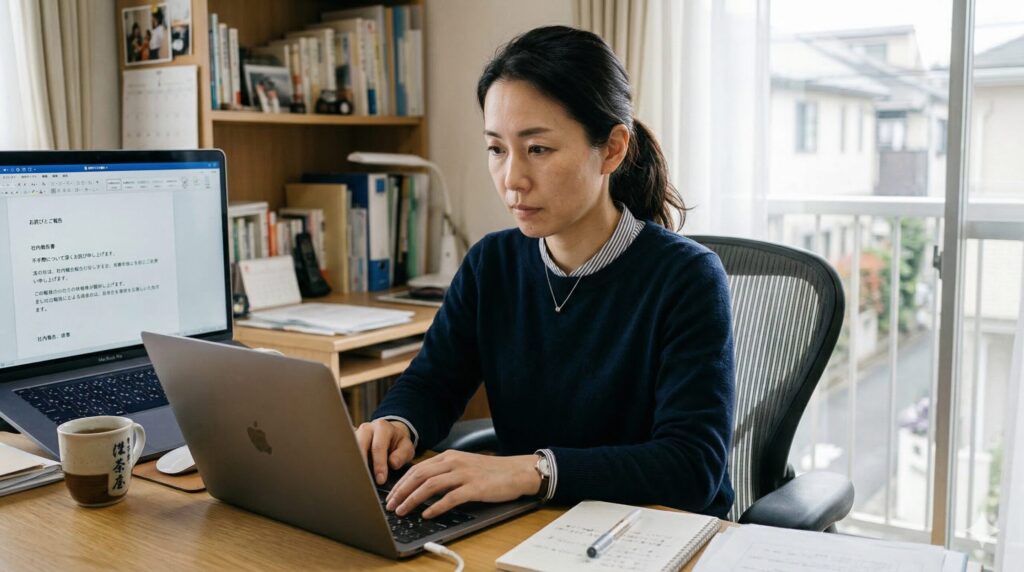 【コピペOK】誠意が伝わる「ミス報告・謝罪」テンプレート