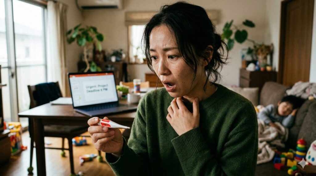 パソコンを開けない！刻一刻と迫る「納期」