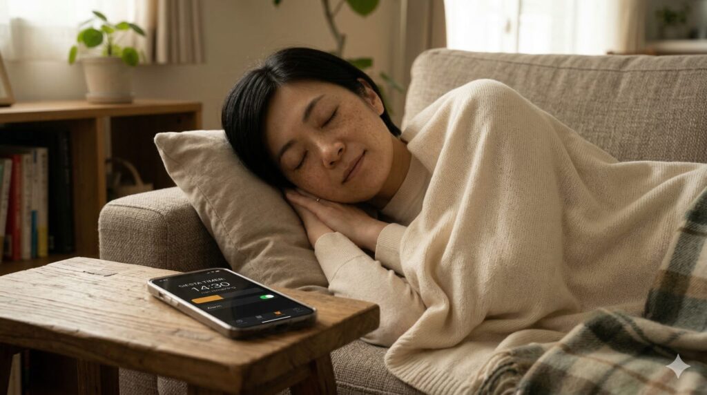 仕事中に睡魔に襲われる