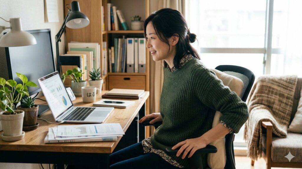 神アイテム②：お尻と腰を守る「ゲルクッション」