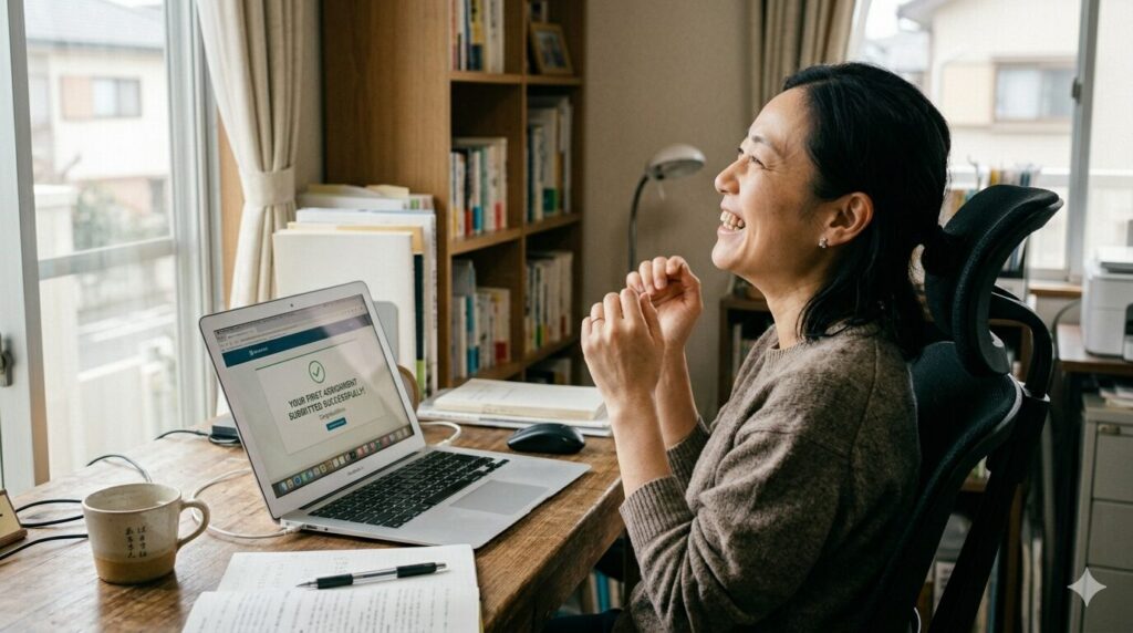 震える指で「納品」ボタンを押した瞬間