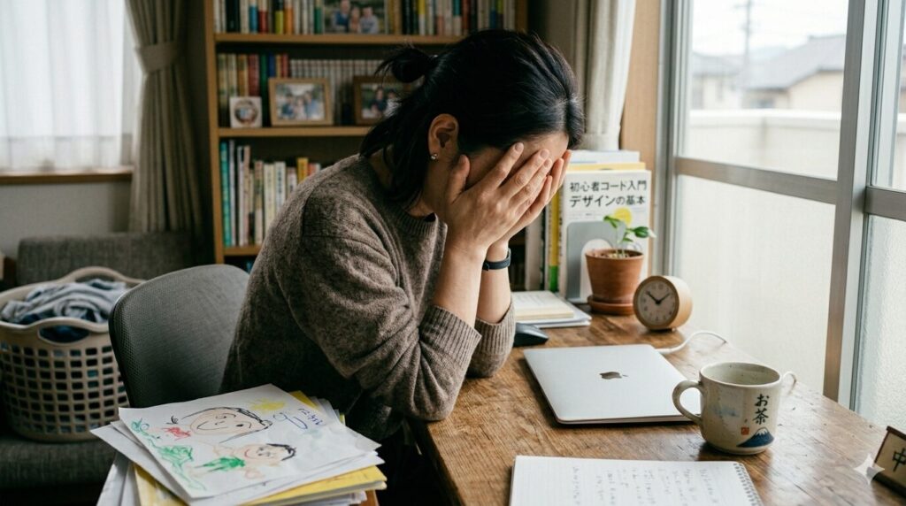 「家にいるんだから完璧に」という呪縛