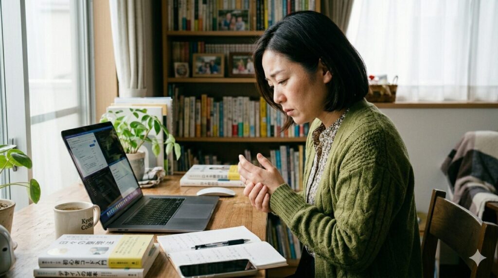 「私という人間」を全否定されたような絶望感