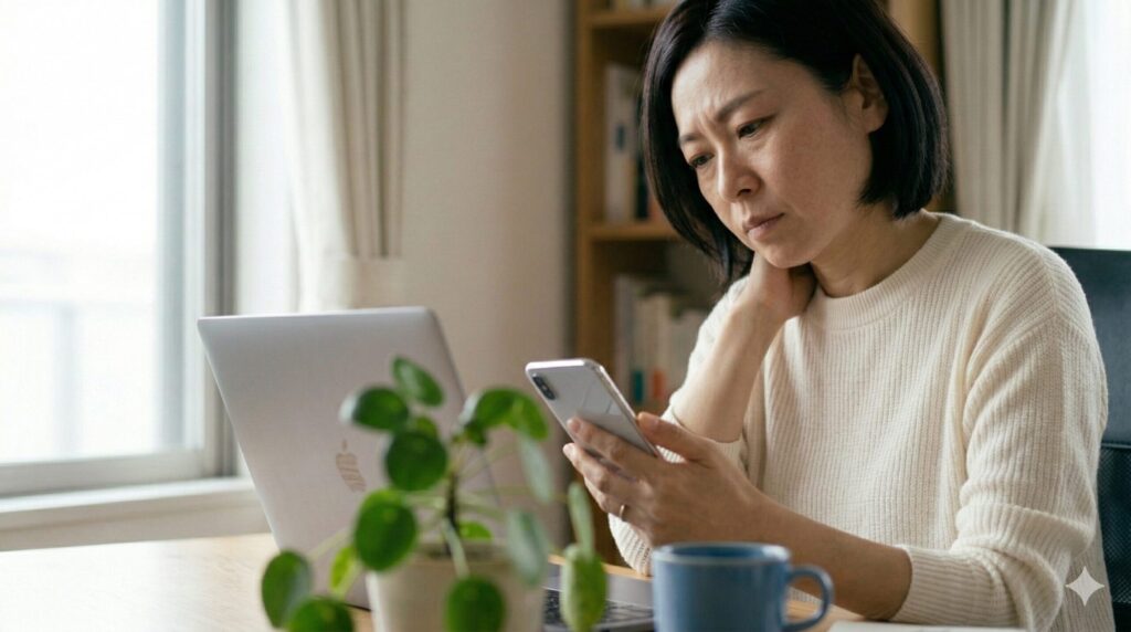 在宅ワークスマホだけじゃダメ