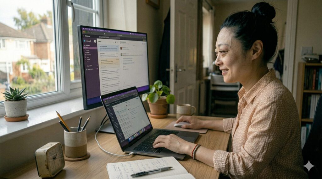 「画面の広さ」は「デスクの広さ」と全く同じ