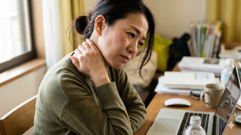 神アイテム①：視線を上げる「ノートPCスタンド」