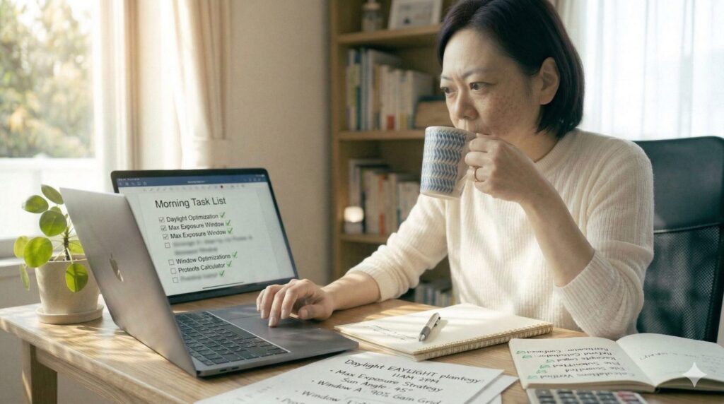 在宅EC事務の1日の仕事の流れ（朝〜夕方の基本パターン）