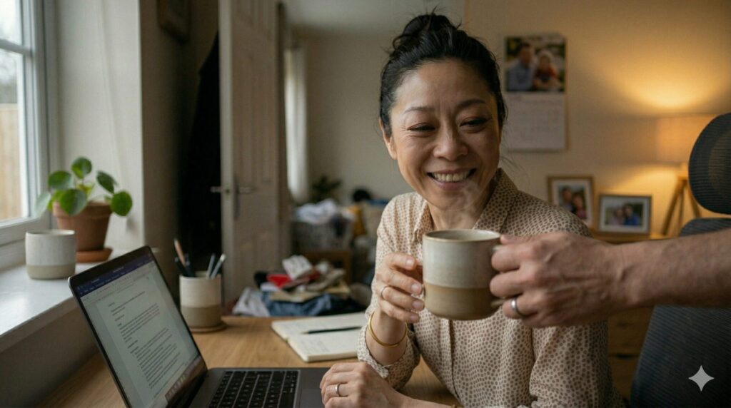 夫を「仕事のパートナー」に変えた3つの行動