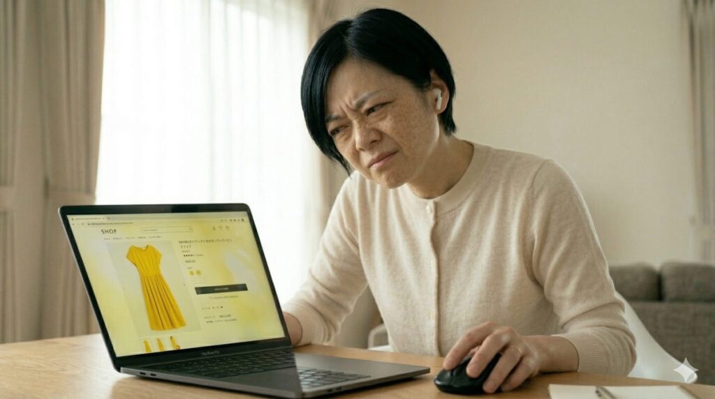 失敗グッズ③:立派な「ブルーライトカットの液晶保護フィルム」