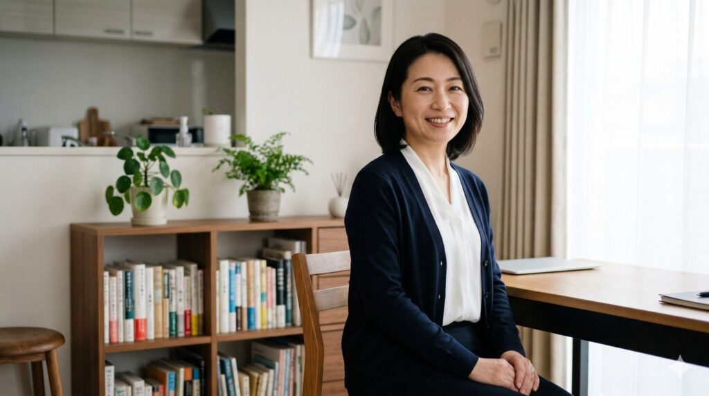 コツ3：アイコン画像は「清潔感」と「親しみやすさ」を！