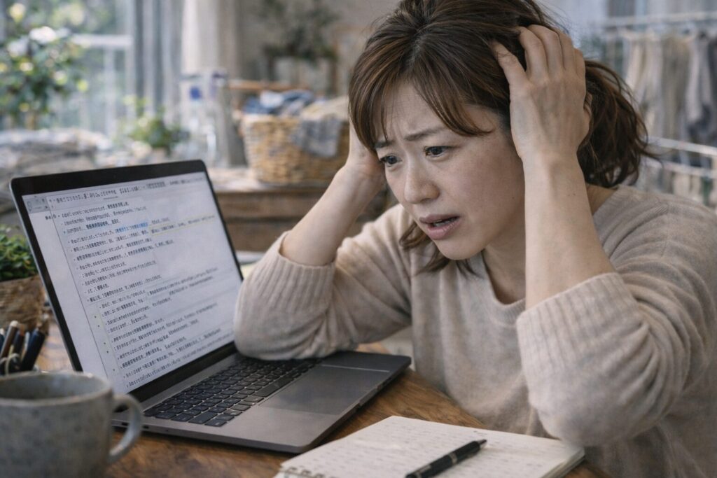 EC事務は一度で覚えきれないことが多い