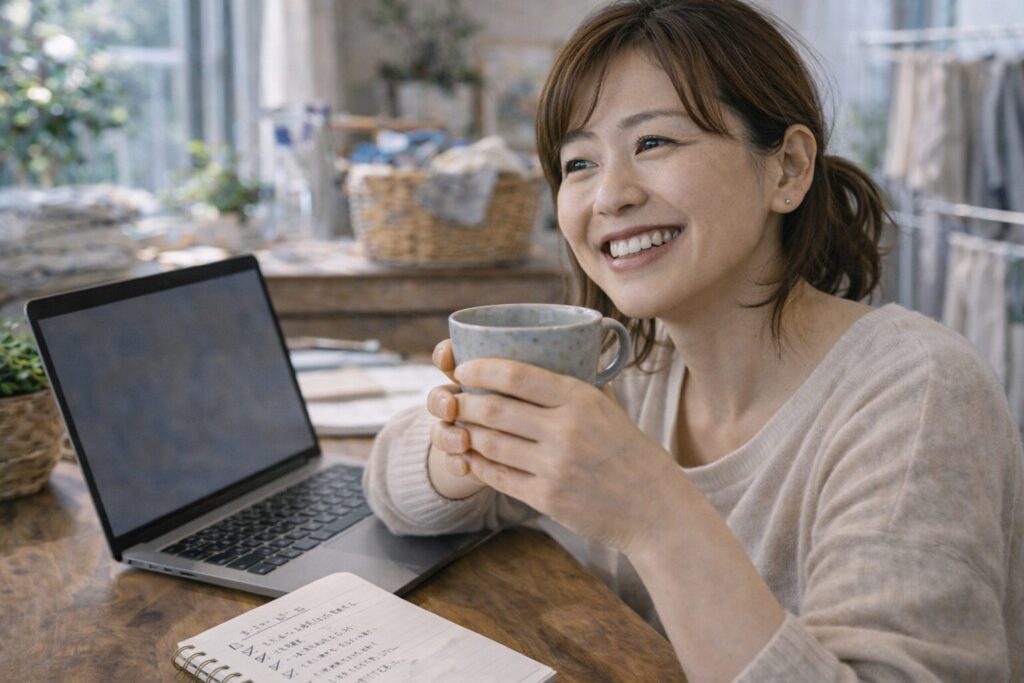 覚えることより「迷わない仕組み」を作るほうが楽だった