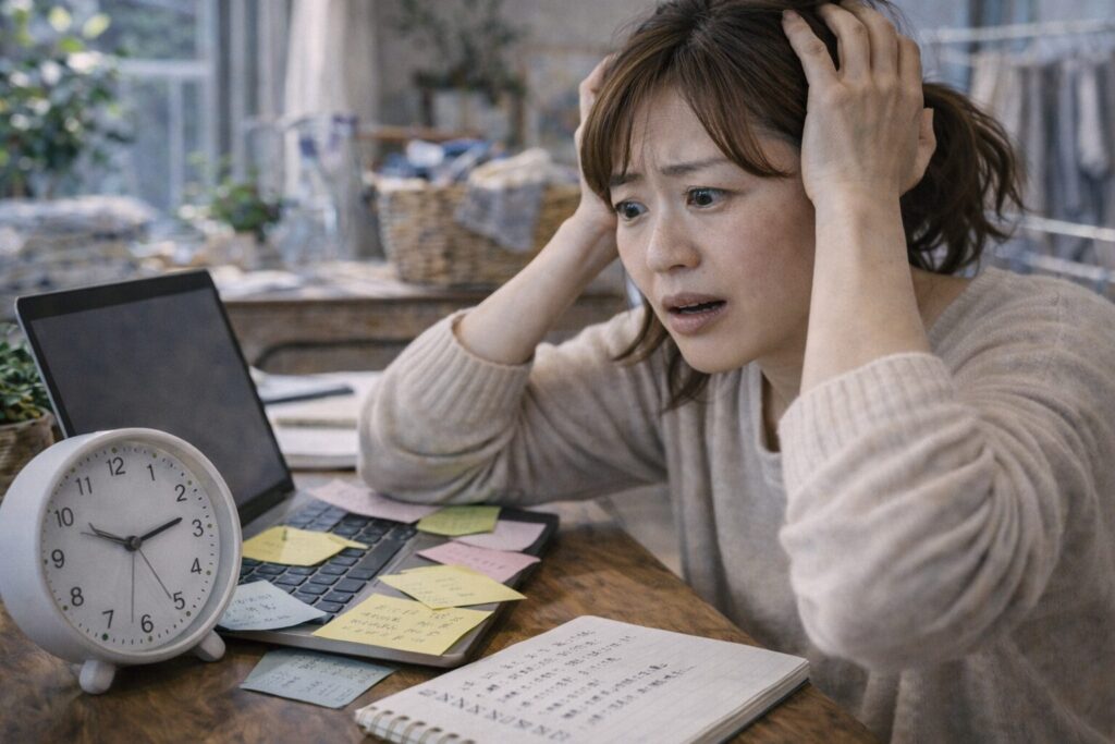 在宅EC事務は納期管理が意外と難しい