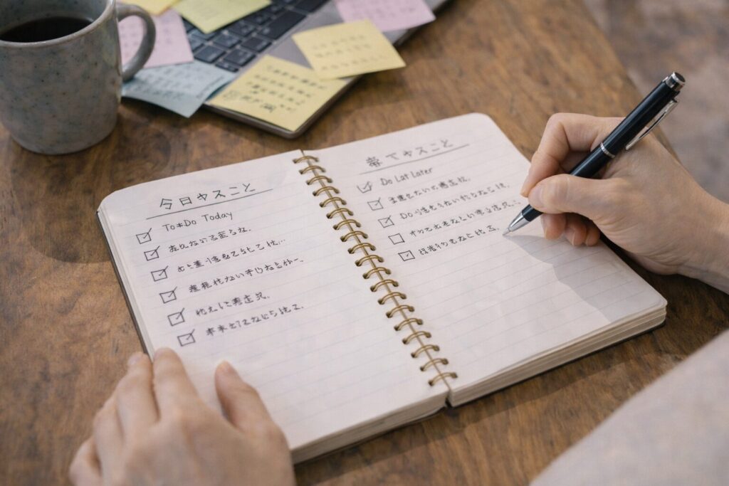 私が最初に納期管理でつまずいたこと